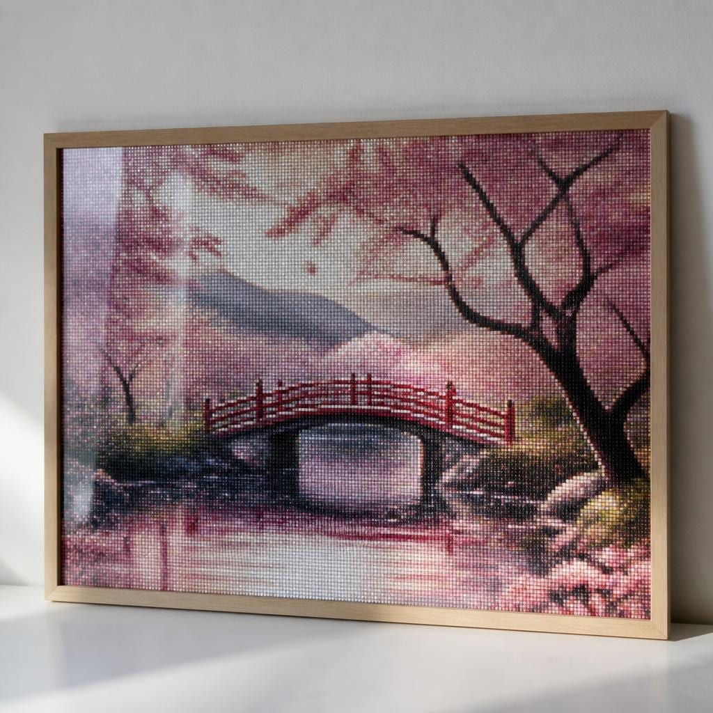 Framing & Finishing — Belzbootik LLC | Handmade Crochet & Diamond Art
