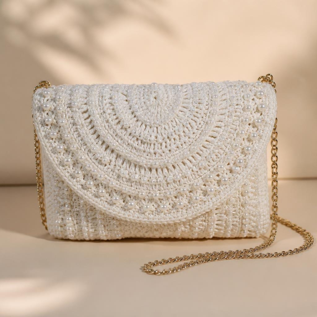 Evening Clutches — Belzbootik LLC | Handmade Crochet & Diamond Art