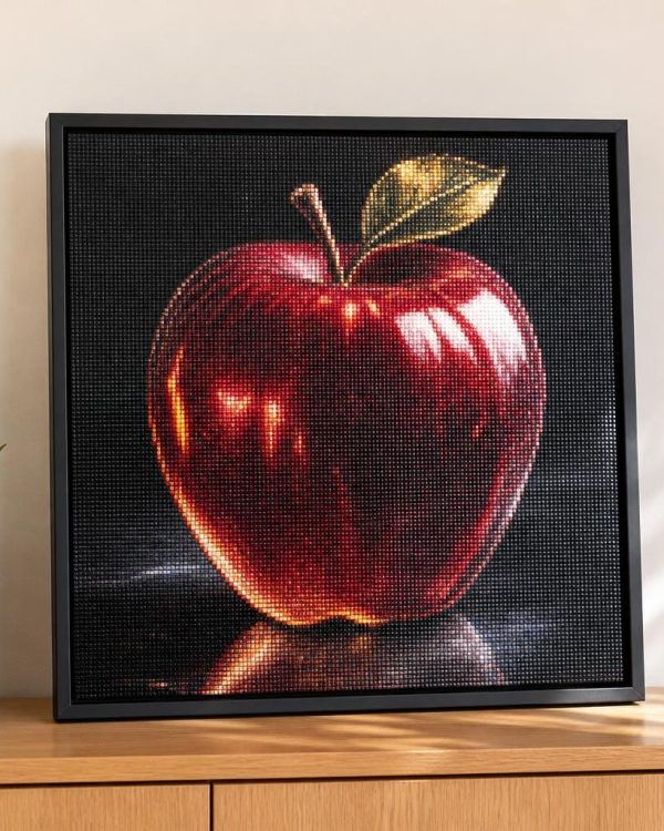 Glass Apple