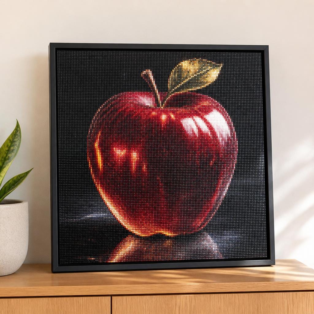 Glass Apple
