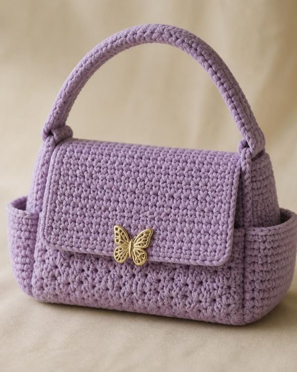 Butterfly Clasp Handbag