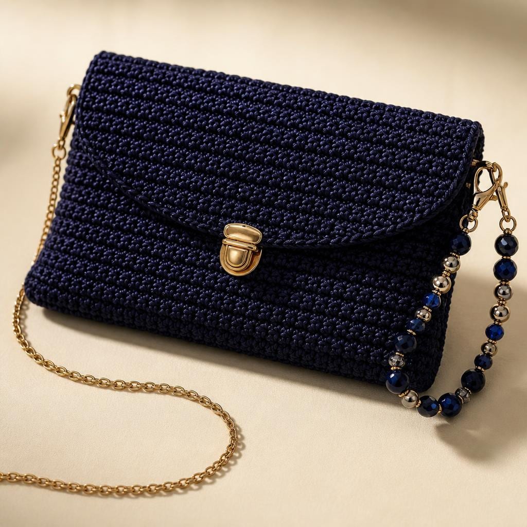 Navy Clutch